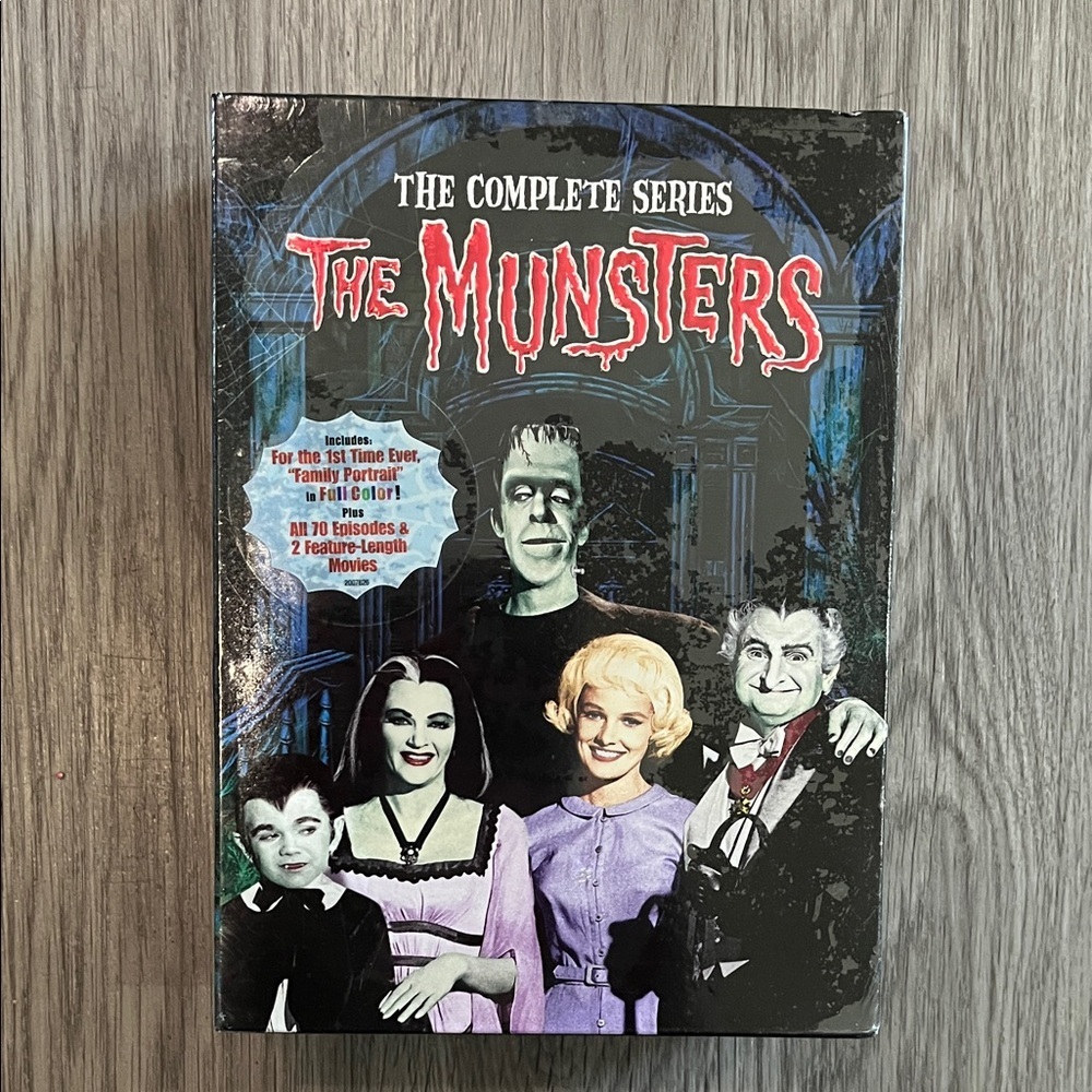 The Munsters Complete Series DVD Set sealed!